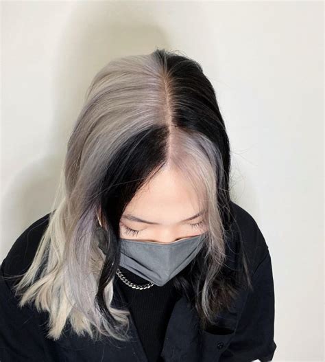 Cabelo Preto E Branco Feminino - Os estilos de cabelo preto e branco mais chiques para se destacar nesta ...
