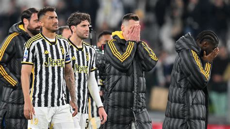 Juventus Suffer Day Collapse And Massimiliano Allegri Is To Blame