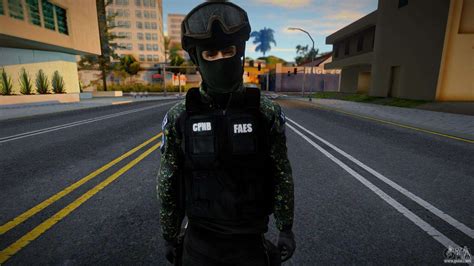 Fuerzas Especiales Venezolanas Para Gta San Andreas