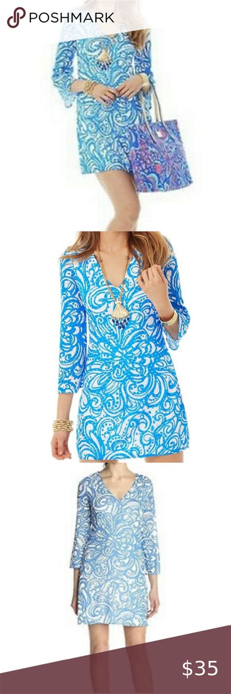 Lilly Pulitzer Jade Resort Dress Womens Fashion Plus Fashion Fashion