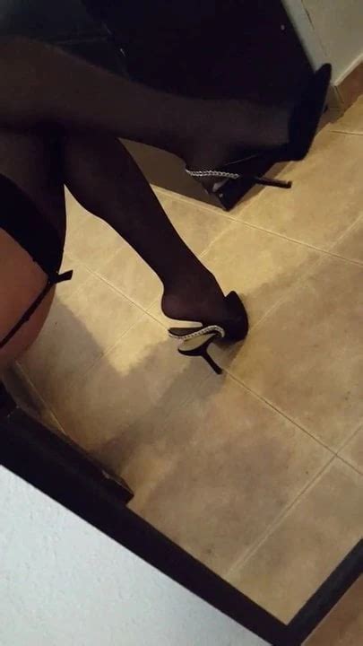 In Black Stockings And Heels Gay Porn XHamster