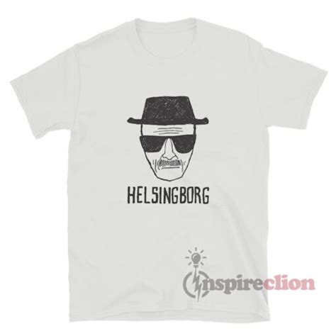 Get It Now Breaking Bad Heisenberg Sketch T Shirt