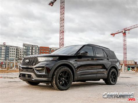 Tuning Ford Explorer Platinum St Sport Plug In Hybrid Modified