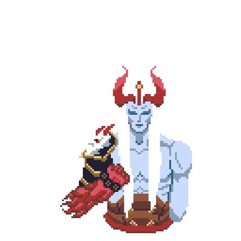 Aatrox Pixelart By Iriiax On Deviantart