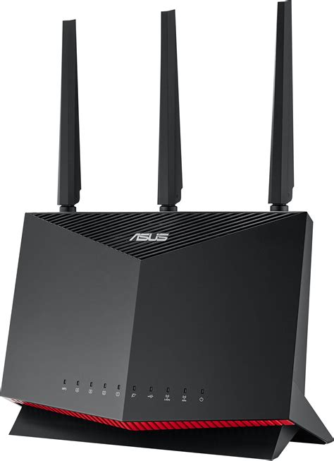 Best Buy Asus Rt Ax S Ax Dual Band Wi Fi Gaming Router Black Rt