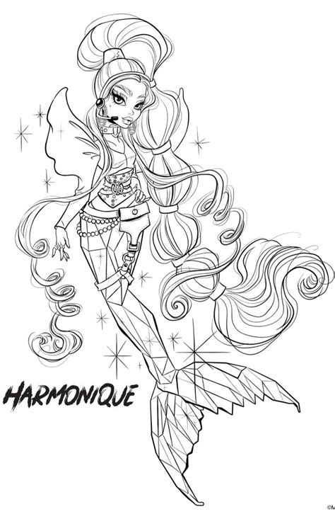 Mermaze Mermaidz Colouring Pages Mermaid Coloring Pages Coloring