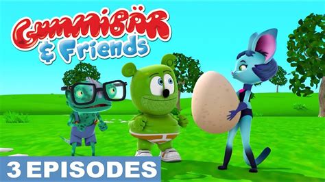 Gummy Bear Show Surprise Egg Gummibär And Friends Episode Compilation