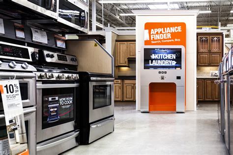 The Home Depot Appliance Finder — Image Manufacturing Group