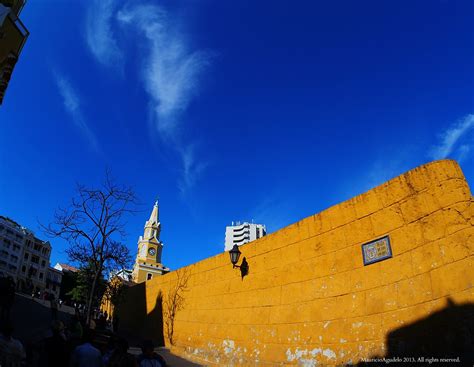 La Puerta Del Reloj Cartagena De Indias Bolivar Colombia Flickr