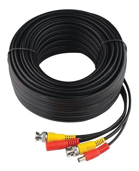 Rollo Cable Coaxial Siames Mts Cobre Video Corriente