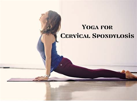 Yoga Poses For Cervical Spondylosis Monacgo