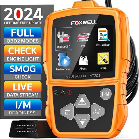 Amazon Fr Obd Auto Diagnostic Scanner Obd Ii Foxwell Voiture Outil