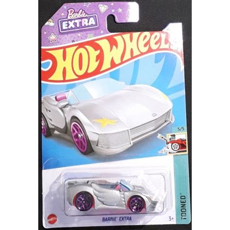 Hot Wheels Barbie Extra Shopee Brasil