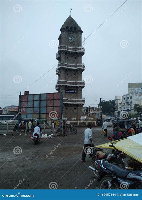 Akola city india editorial stock image. Image of india - 162957664