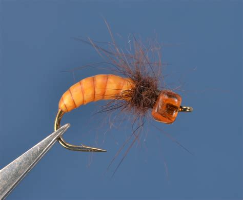 Sns October Caddis Pupa Dette Flies