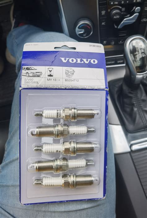 31361653 комп. свечей зажиг Volvo | Запчасти на DRIVE2