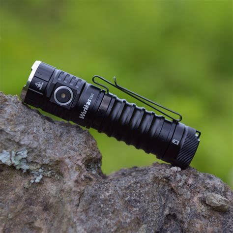 Wurkkos TS21 USB C Rechargeable LED Flashlight 21700 3*SST20 3500lm ...