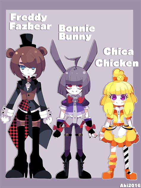 Five Nights At Freddy's, Yandere Anime, Anime Fnaf, Unorganized Idea, Character Art, Character ...