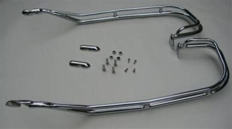 Purchase Nostalgic Saddlebag Guard Rails For Harley Road King Classic