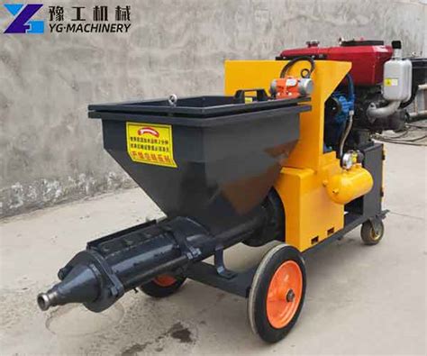 Mortar Sprayer Machine Price Cement Sprayer Machine