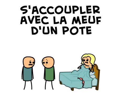 Saccoupler Avec La Meuf Dun Pote Cyanide Happiness Vf