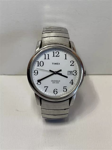 Timex Indiglo Wr 30m Watch Outlet