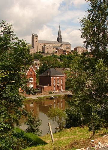 Lobbes Collégiale Saint Ursmer de Lobbes Grotevriendelijkereus Flickr