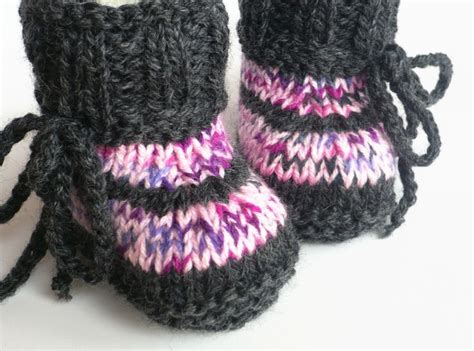 Babyschuhe Gestrickt Babyschuhe Stricken Schuhe H Keln Babyschuhe