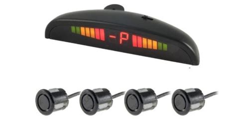 Парковочный радар Cyclone SK-4M black – фото, отзывы, характеристики в ...