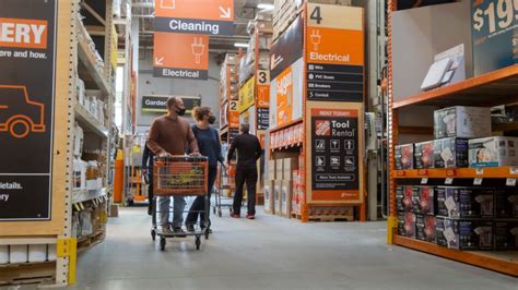 Home Depot Tool Aisle