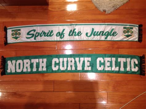 Celtic Fc 10 Spirit Of Jungle North Curve Celtic Ultras Schal