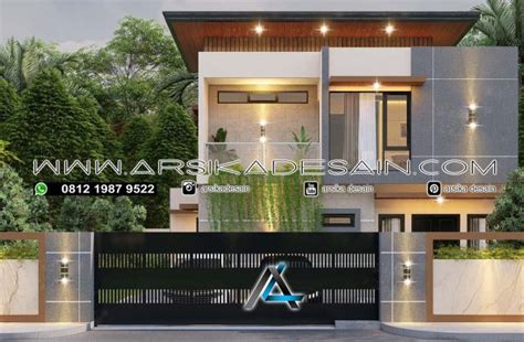 Desain Rumah 9x14 Meter Arsika Desain Konstruksi Pt