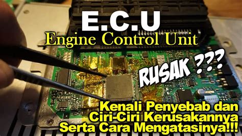 Ecu Mobil Rusak Kenali Penyebab Dan Ciri Ciri Kerusakannya Engine