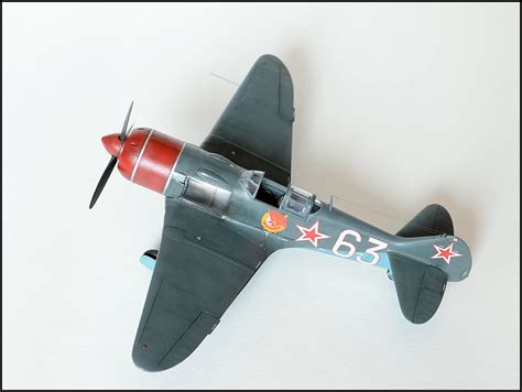 Ла-7 — Каропка.ру — стендовые модели, военная миниатюра