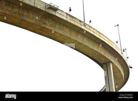 Elevated expressway Stock Photo - Alamy