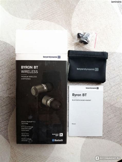 Bluetooth-Наушники BEYERDYNAMIC BYRON BT - «Bluetooth-Наушники ...