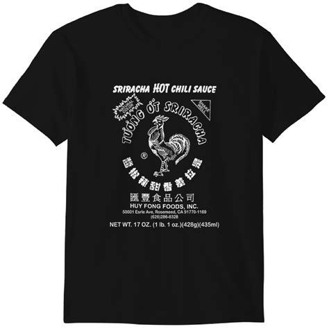 Sriracha Hot Chilisauce Sriracha Hot Chilisauce Bes For You T Shirts Men S Classic T Shirt S