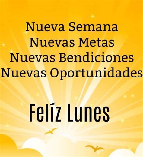 Feliz Lunes Tarjetas Frases Y Mensajes Para Los Lunes