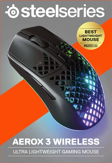 Customer Reviews SteelSeries Aerox 3 Super Light Honeycomb Wireless