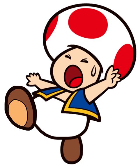 Super Mario: Toad Screaming 2D by alexiscurry on DeviantArt