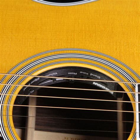 Used Martin M 36 Acoustic Guitar Natural The Music Zoo