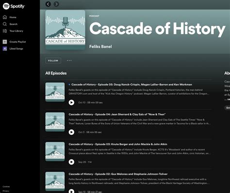 Cascade of History on Twitter: "CASCADE OF HISTORY The only LIVE NW ...