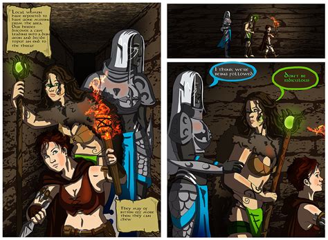 Dungeons Donuts Pages 1 2 By TheJiggly Hentai Foundry