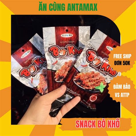 Combo G I Snack B Kh Yummy Aluowa N V T C Ng Tr Ng Hot Shopee Vi T Nam