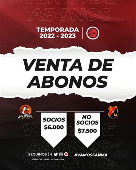 La Venta De Abonos Y Entradas Para La Liga Nacional