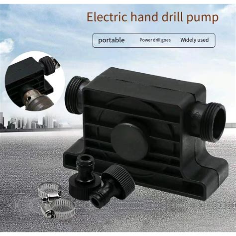 Heavy Duty Self Priming Hand Electric Drill Water Pump Micro