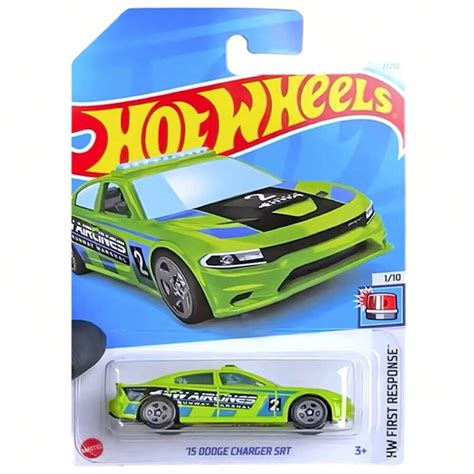 Mattel Voiture ou camion jouet Hot Wheels véhicule à l échelle 1 64 pour enfants et