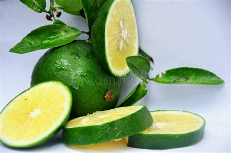 Fresh lime stock image. Image of freshness, juicy, diet - 131153089