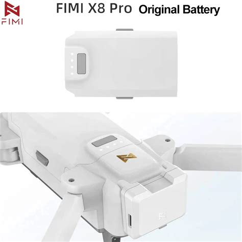 FIMI X8Pro Drone Intelligent Flight Battery RC Quadcopter Spare Parts