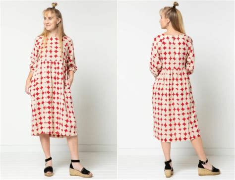 Style Arc Hope Dress Harts Fabric